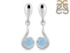 Aquamarine Earring AQM-RDE-18.