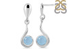 Aquamarine Earring AQM-RDE-18.