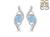 Aquamarine Stud Earring AQM-RDE-2.