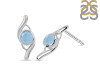Aquamarine Stud Earring AQM-RDE-2.