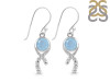Aquamarine Earring AQM-RDE-25.