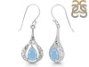 Aquamarine Earring AQM-RDE-38.