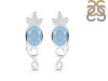 Aquamarine Stud Earring AQM-RDE-4.