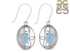 Aquamarine Earring AQM-RDE-42.