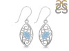 Aquamarine Earring AQM-RDE-43.