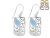 Aquamarine Earring AQM-RDE-47.
