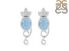 Aquamarine Stud Earring AQM-RDE-5.