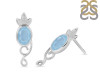 Aquamarine Stud Earring AQM-RDE-5.