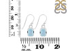 Aquamarine Earring AQM-RDE-550.