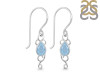 Aquamarine Earring AQM-RDE-6.