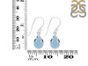 Aquamarine Earring AQM-RDE-707.
