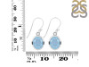 Aquamarine Earring AQM-RDE-708.