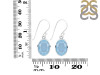 Aquamarine Earring AQM-RDE-709.