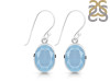 Aquamarine Earring AQM-RDE-709.