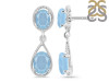 Aquamarine Earring AQM-RDE-73.