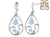 Aquamarine Earring AQM-RDE-76.