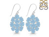 Aquamarine Earring AQM-RDE-787.