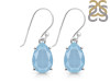 Aquamarine Earring AQM-RDE-870.