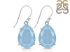 Aquamarine Earring AQM-RDE-871.