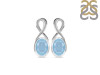 Aquamarine Stud Earring AQM-RDE-9.