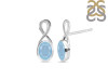 Aquamarine Stud Earring AQM-RDE-9.