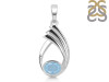 Aquamarine Pendant AQM-RDP-131.