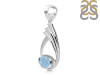 Aquamarine Pendant AQM-RDP-131.