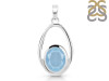 Aquamarine Pendant AQM-RDP-140.