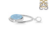 Aquamarine Pendant AQM-RDP-140.