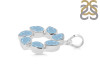 Aquamarine Pendant AQM-RDP-25.