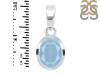Aquamarine Pendant AQM-RDP-380.