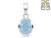 Aquamarine Pendant AQM-RDP-380.