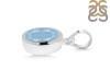Aquamarine Pendant AQM-RDP-380.