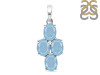 Aquamarine Pendant AQM-RDP-383.