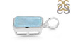 Aquamarine Pendant AQM-RDP-465.