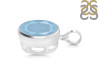 Aquamarine Pendant AQM-RDP-466.