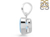 Aquamarine Pendant AQM-RDP-469.
