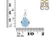 Aquamarine Pendant AQM-RDP-470.