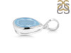 Aquamarine Pendant AQM-RDP-470.