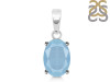 Aquamarine Pendant AQM-RDP-478.