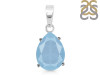 Aquamarine Pendant AQM-RDP-481.