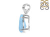Aquamarine Pendant AQM-RDP-483.
