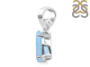 Aquamarine Pendant AQM-RDP-484.