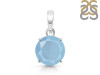 Aquamarine Pendant AQM-RDP-485.