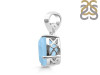 Aquamarine Pendant AQM-RDP-485.