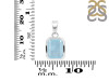 Aquamarine Pendant AQM-RDP-738.