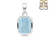 Aquamarine Pendant AQM-RDP-738.