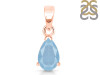 Aquamarine Pendant AQM-RDP-757.