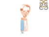 Aquamarine Pendant AQM-RDP-757.