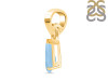 Aquamarine Pendant AQM-RDP-757.